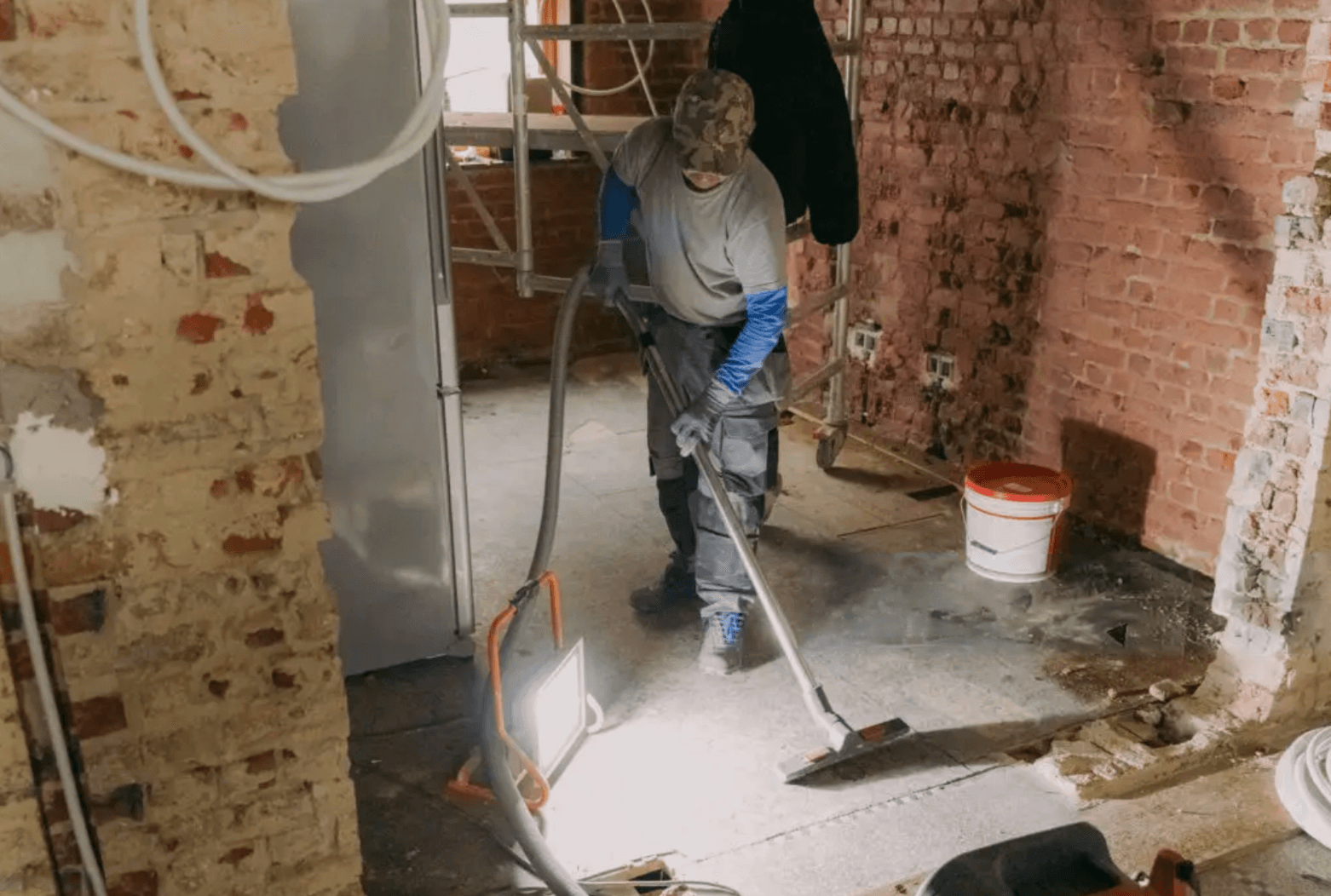 Post-Construction Cleanup